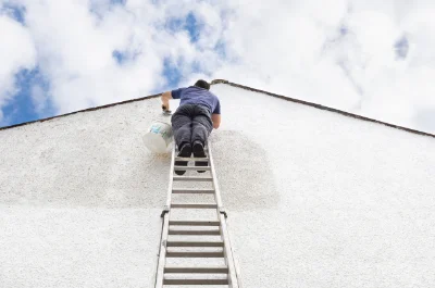 Peinture extérieure à Finestret — façades et ravalement